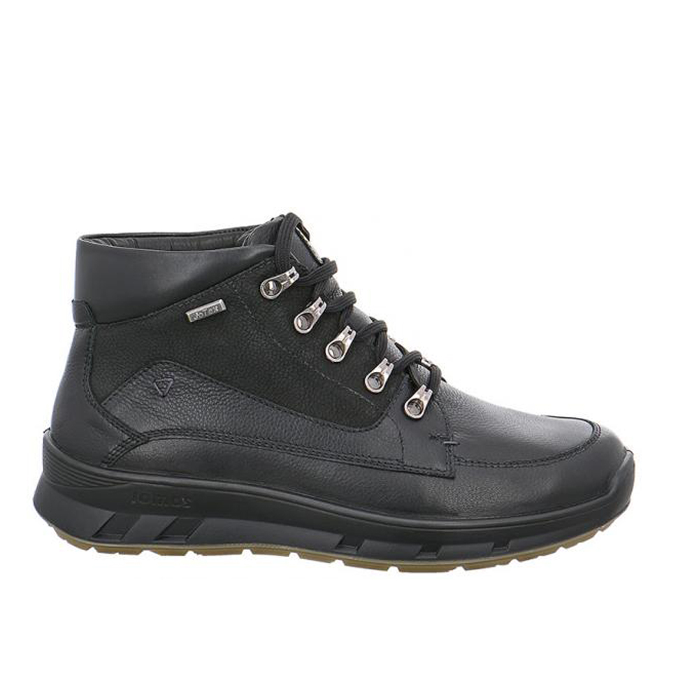 Jomos Jomos 327907276000 Aνατομικό Δερμάτινο Comfort Casual Μποτάκι Μαύρο